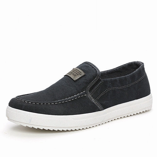 Best Flat Shoes For Weightlifting 2017 Spring Autumn Men Casual Shoes Fashion Mens Male School Style Breathable Slip-On Canvas Antiskid Flat Shoes Drop Shipping