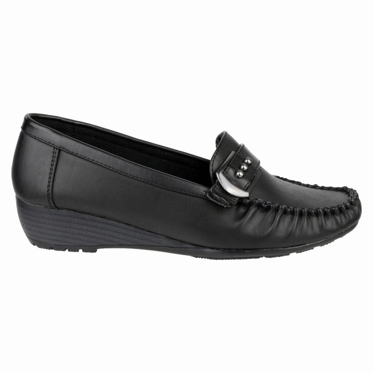 Platform Sneaker Loafers Amblers Hula Slip-On Shoes - Womens