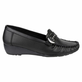 Amblers Hula Slip-On Shoes - Womens Madden Lawrence Loafers