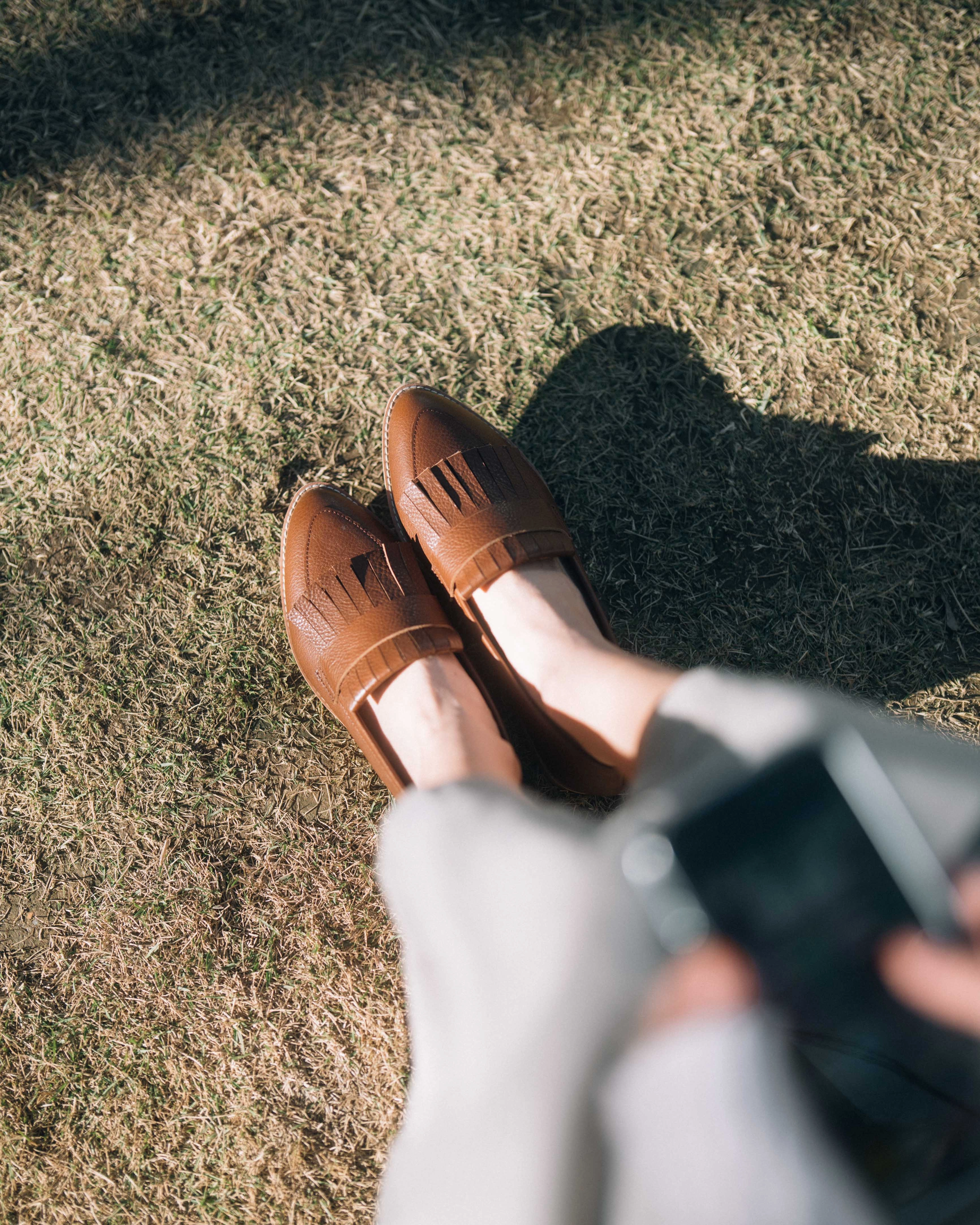 Sandals Loafers Amelie Loafer - Walnut Brown