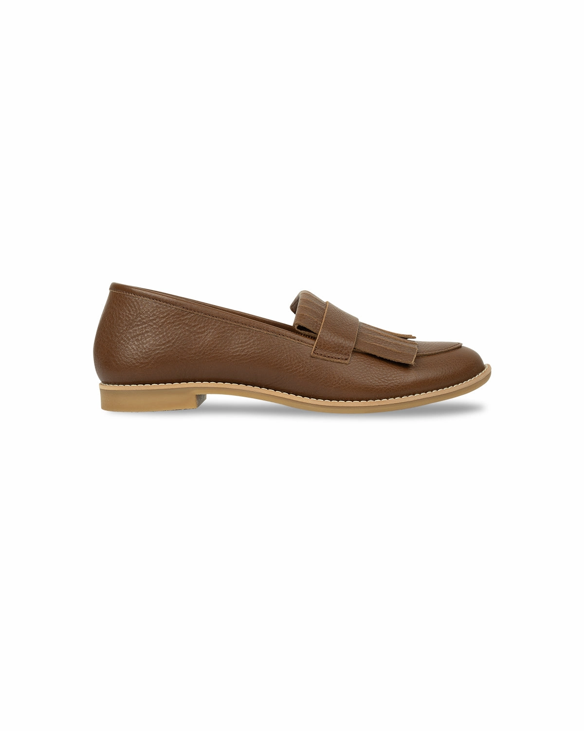 Amelie Loafer - Walnut Brown Doc Martens Tassel Loafers