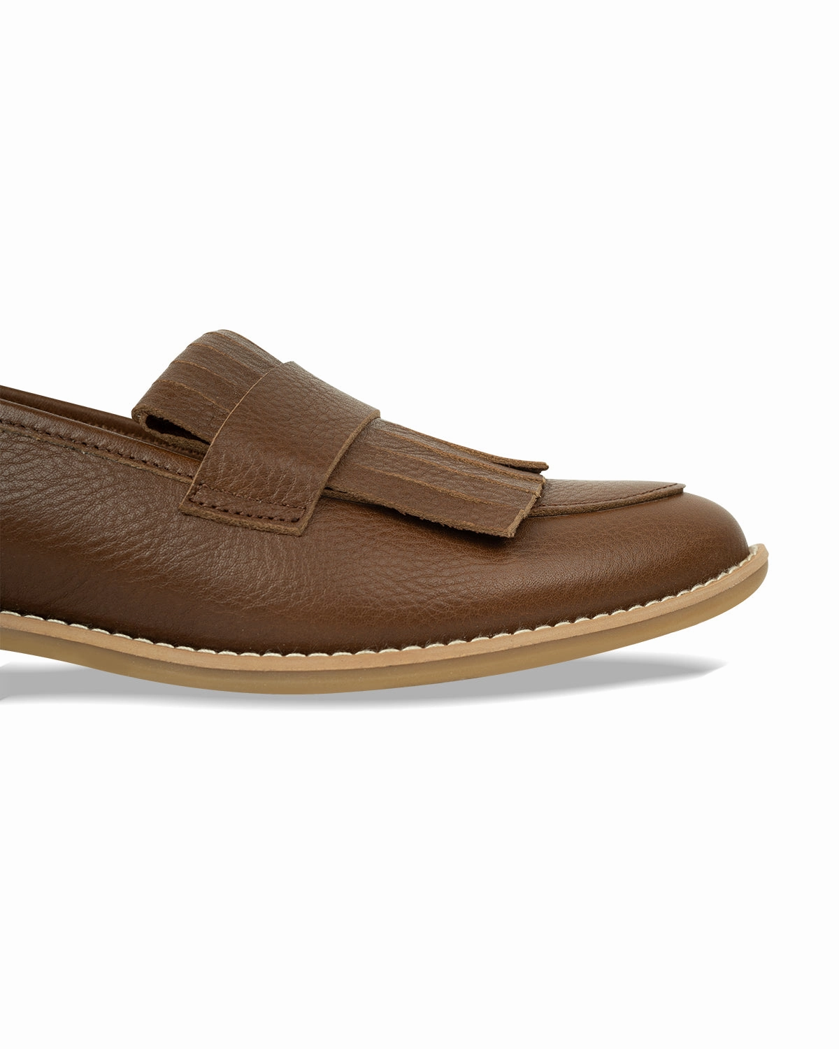 Amelie Loafer - Walnut Brown Loafers Bakery