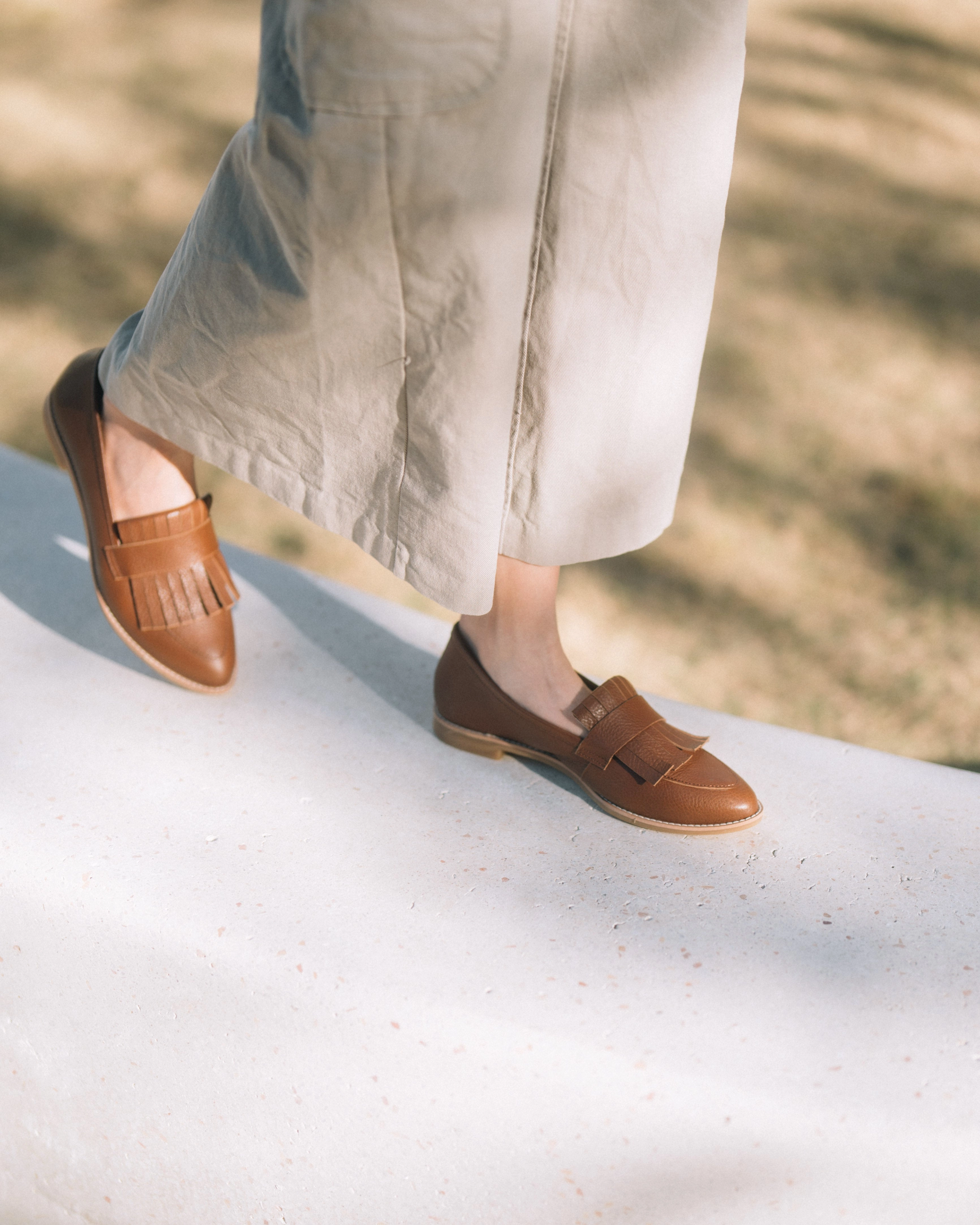 Eleanor Loafers Amelie Loafer - Walnut Brown