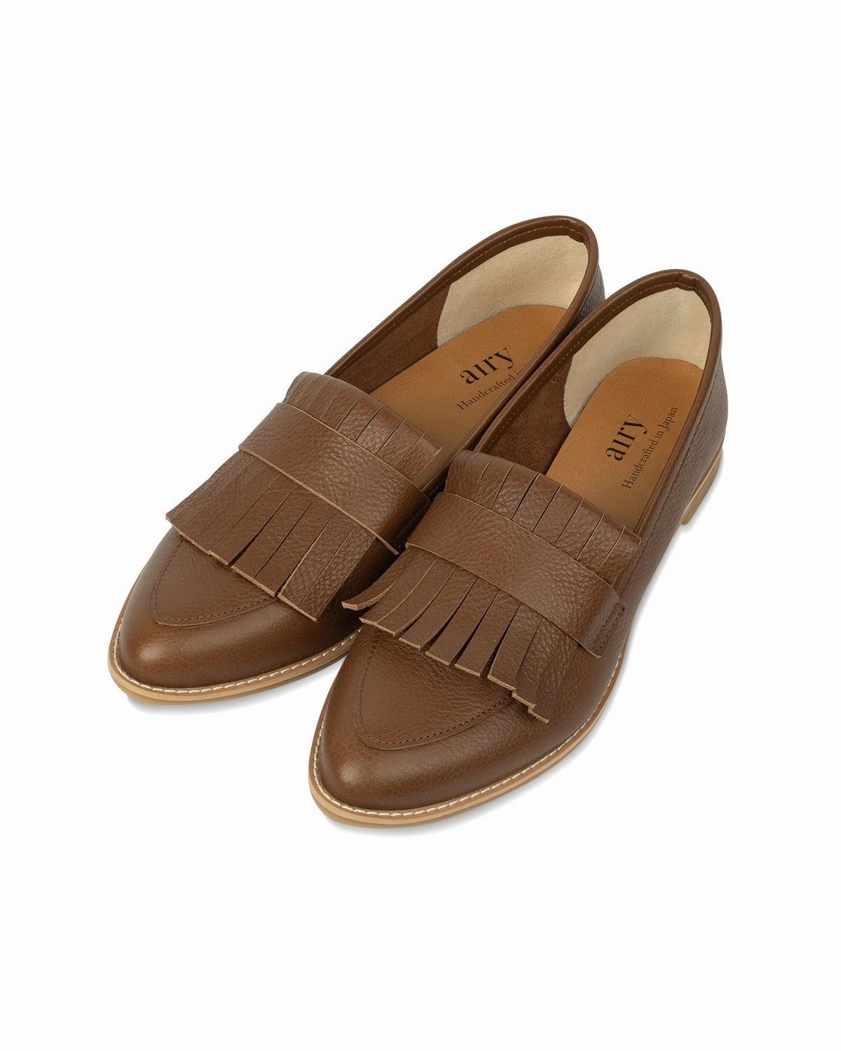 Amelie Loafer - Walnut Brown Oak And Fort Loafers