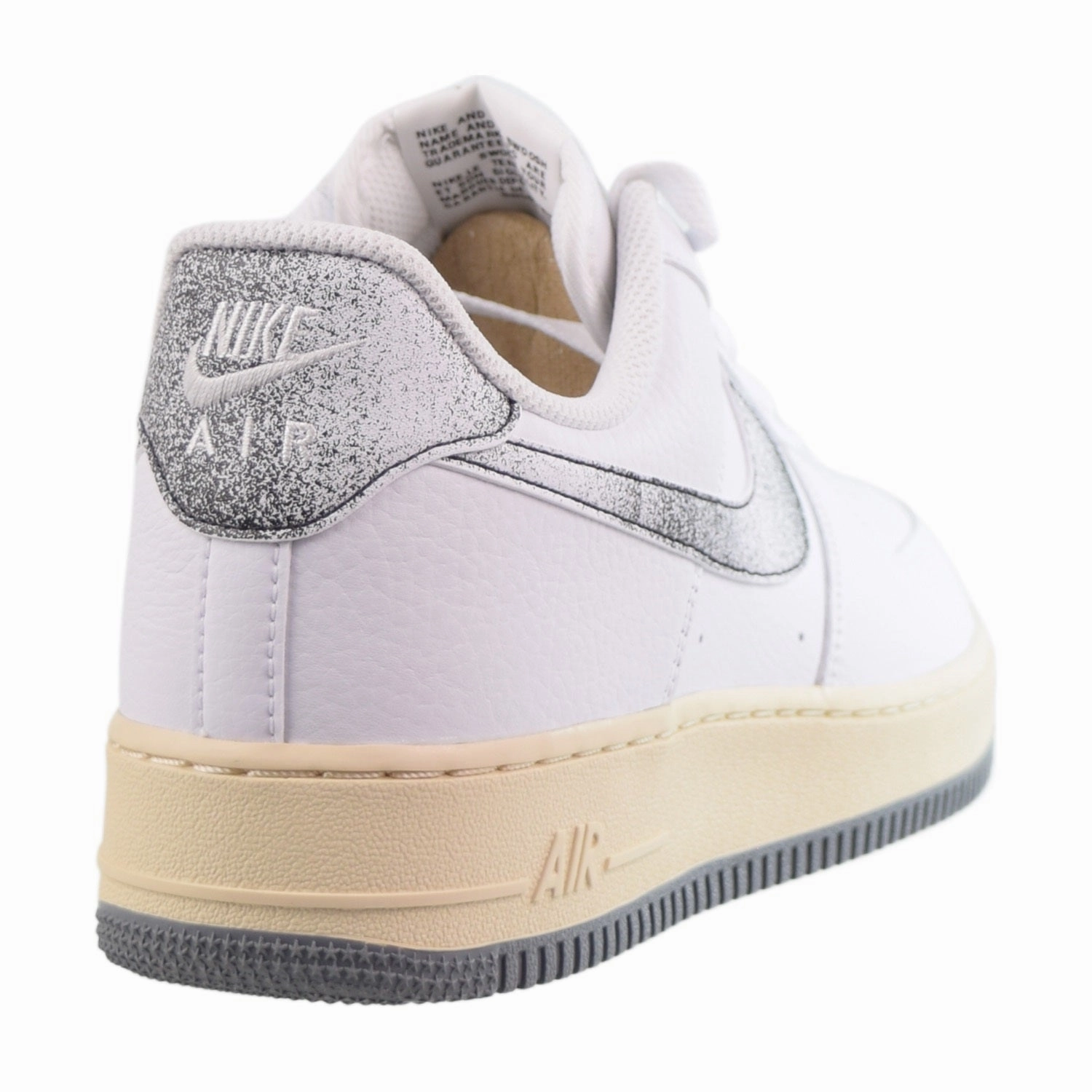 Nike Air Force 1 "50 Years Of Hip-Hop" Men's Shoes White-Smoke Grey-Beach Old Asics Cheerleading Shoes