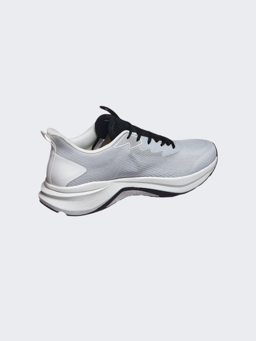 Best Shoes For Knee Pain When Running Anta Flying Star Men Running Shoes Grey/White/Silver