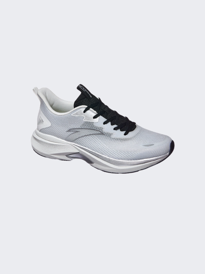 Anta Flying Star Men Running Shoes Grey/White/Silver Running Shoes Release Dates