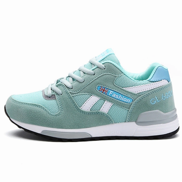 Toe Running Shoes APTESOL Running Shoes For Womens Outdoor Sport Lightweight Running Sneakers Breathable Air Mesh Lace UP Walking Athletics Shoes