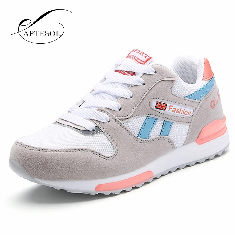 APTESOL Running Shoes For Womens Outdoor Sport Lightweight Running Sneakers Breathable Air Mesh Lace UP Walking Athletics Shoes Kismet Running Shoes 12