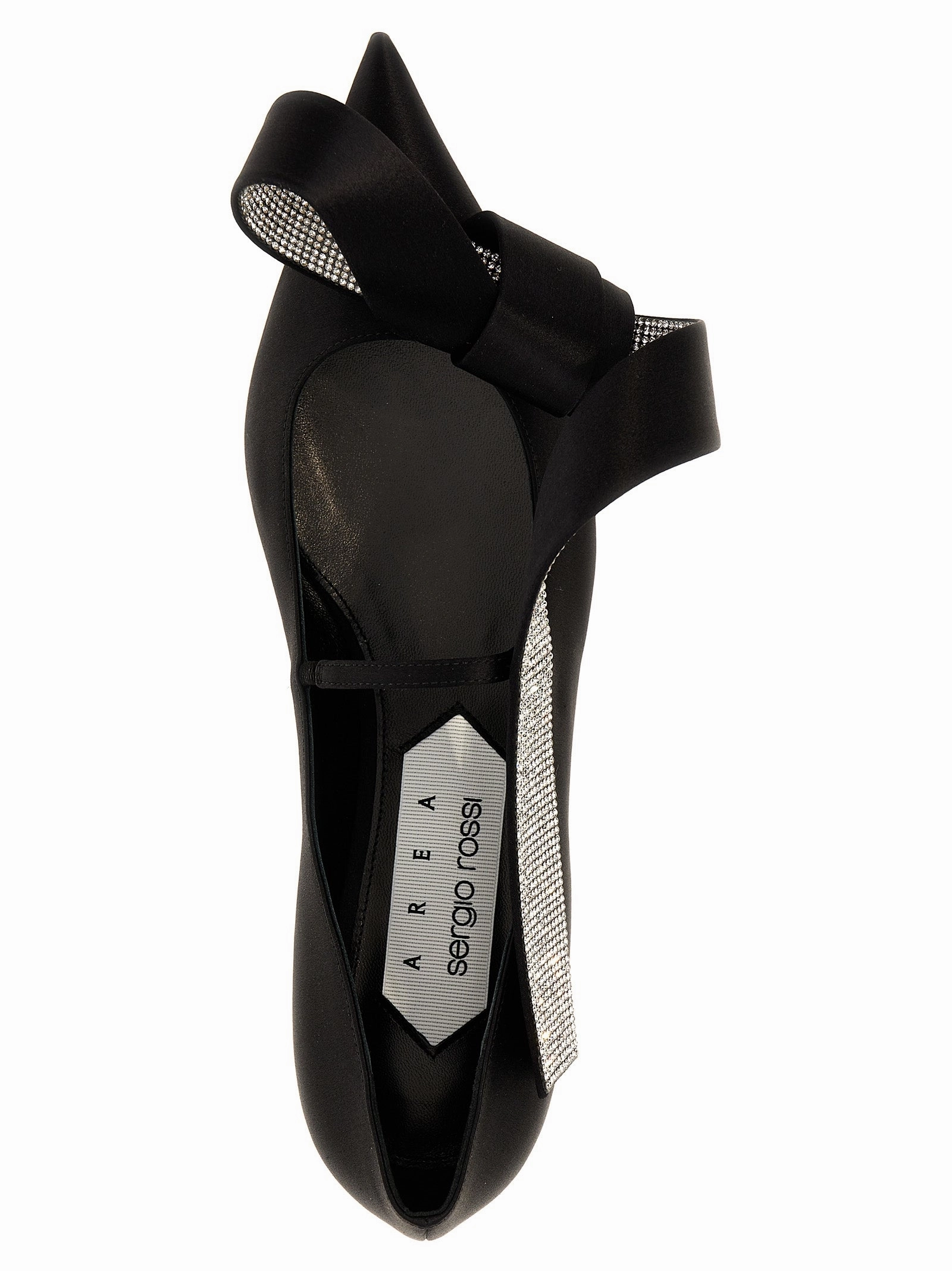 Flat Shoes Korean Style Area Maquise Flat Shoes Nero