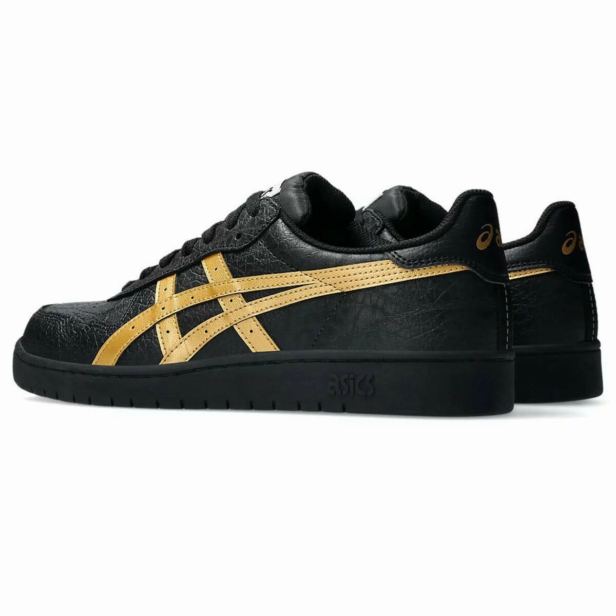 Asics - Japan Pro Shoes Black/Pure Gold Asics Gel-contend 9 Running Shoes