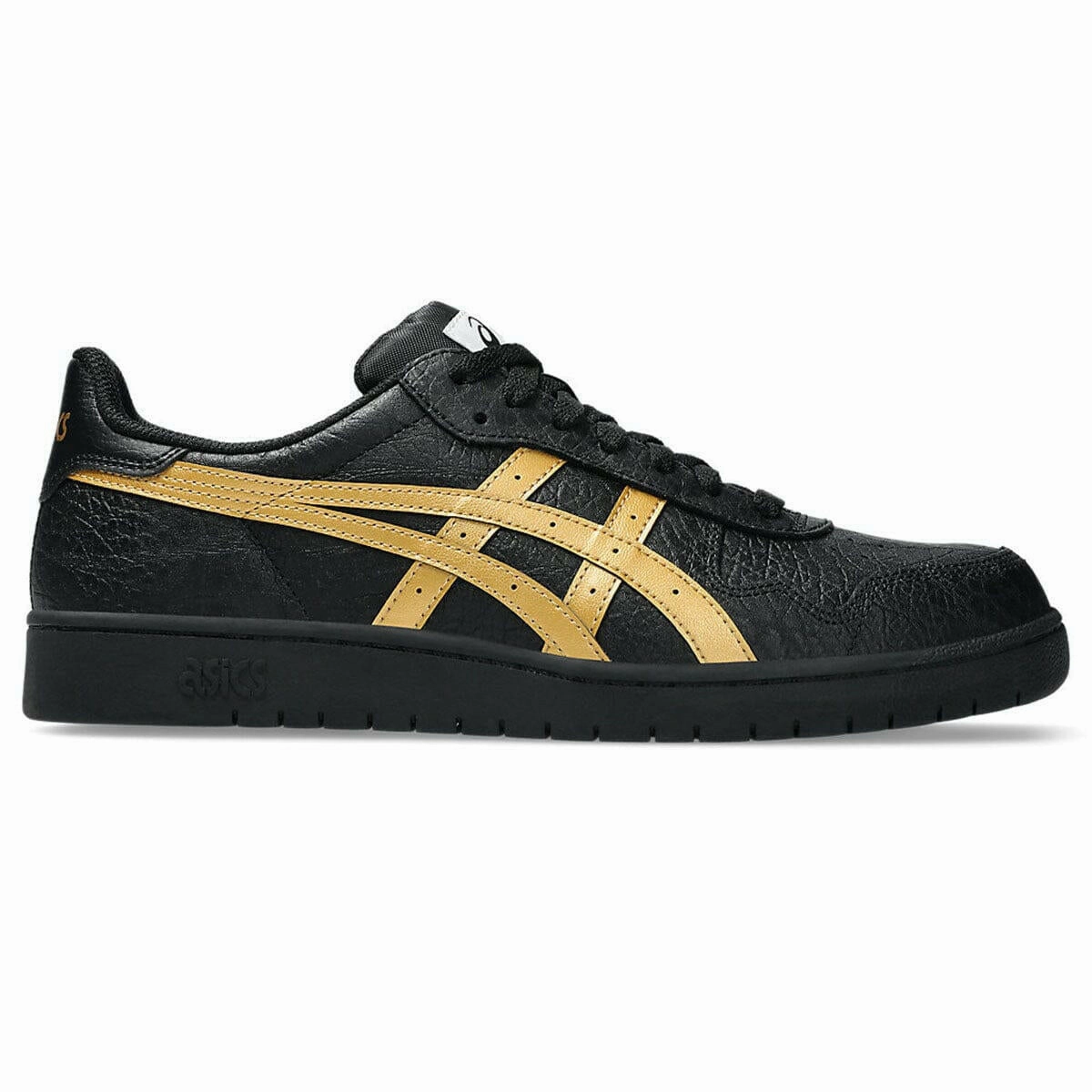 Asics - Japan Pro Shoes Black/Pure Gold Asics Sneakers Shoes