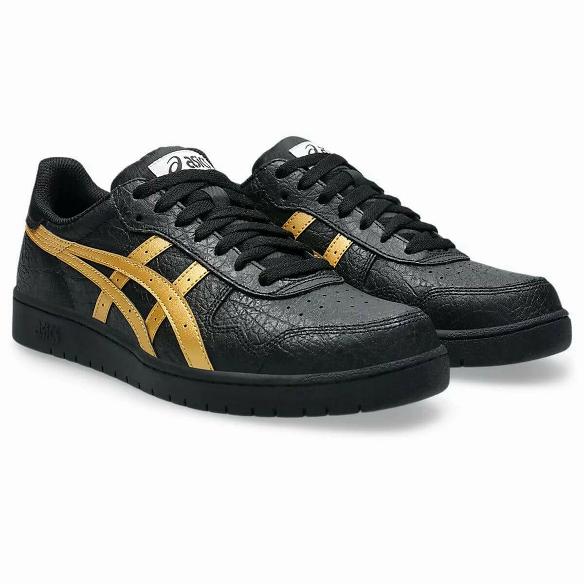 Asics - Japan Pro Shoes Black/Pure Gold Asics Foam Shoes