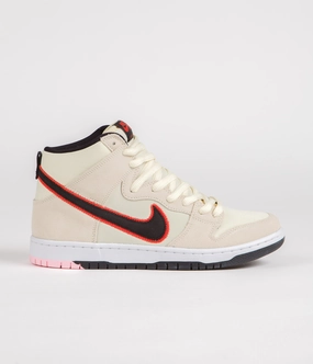 Nike SB Dunk High Pro Premium 'San Francisco Giants' Shoes - Coconut Milk / Black - Team Orange - White Asics Gel-excite Trail 2 Running Shoes