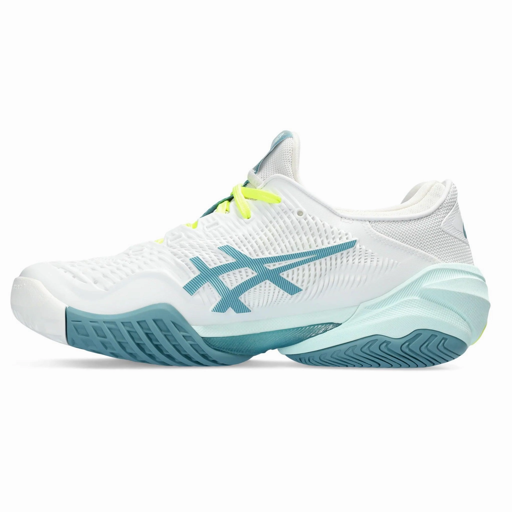 Asics Court FF3 Women's (White/Shooting Sea) Asics Noosa Tri 15 Running Shoes