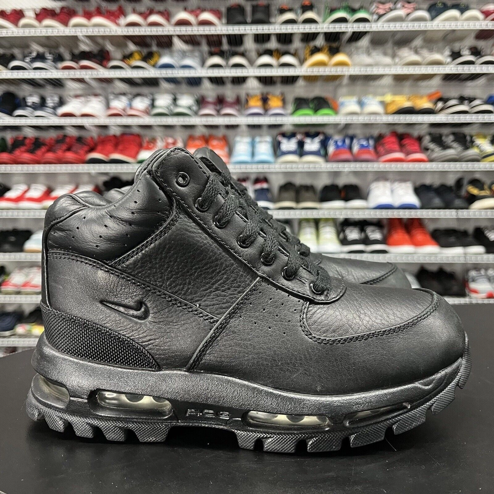 Nike Air Max Goadome Black GS 311567-001 Youth Size 5.5Y Asics Gel-resolution X Tennis Shoes Reviews