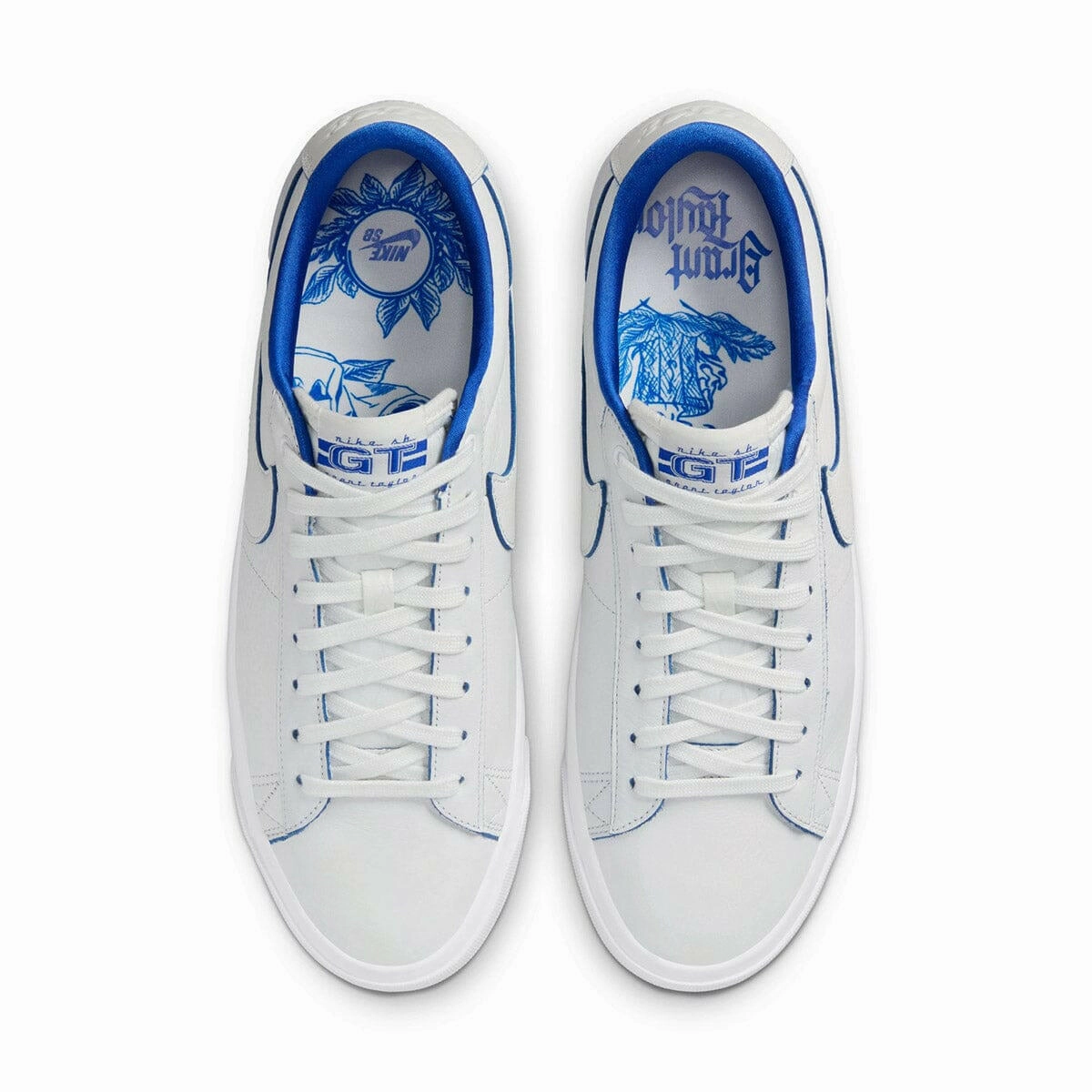 Asics Upcourt 6 Indoor Court Shoes Nike SB - Blazer Low Pro GT Premium Shoes White/Blue