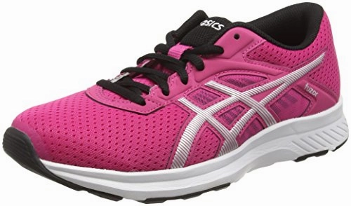ASICS Fuzor Womens Running Fitness Trainer Shoe Pink/Black - 7 US M Asics Gt 2000 Running Shoe