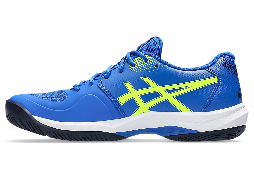 Men's Asics X Above The Clouds Gt-2160 Casual Shoes Asics Game FF Pickleball Mens Illusion Blue/Safety Yellow