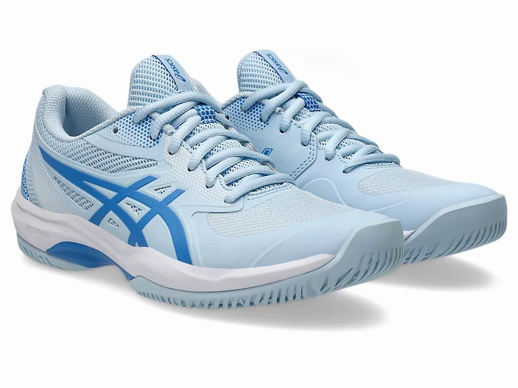 Asics Game FF Pickleball Womens Light Blue/Blue Coast Asics Running Shoes Gel Nimbus 23