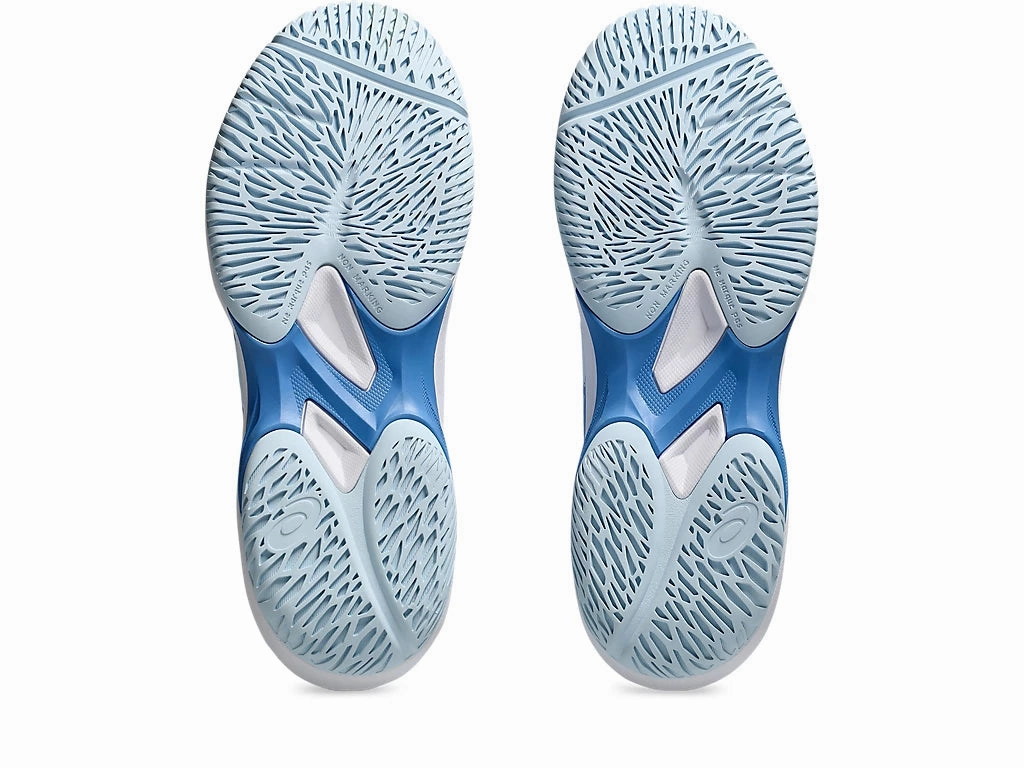 Asics Game FF Pickleball Womens Light Blue/Blue Coast Asics Shoes Gel Kayano 29