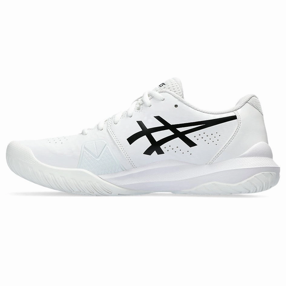 Asics Gel Challenger 14 White & Black Men's Tennis Shoes Shoes Like Asics Gel Kayano 14