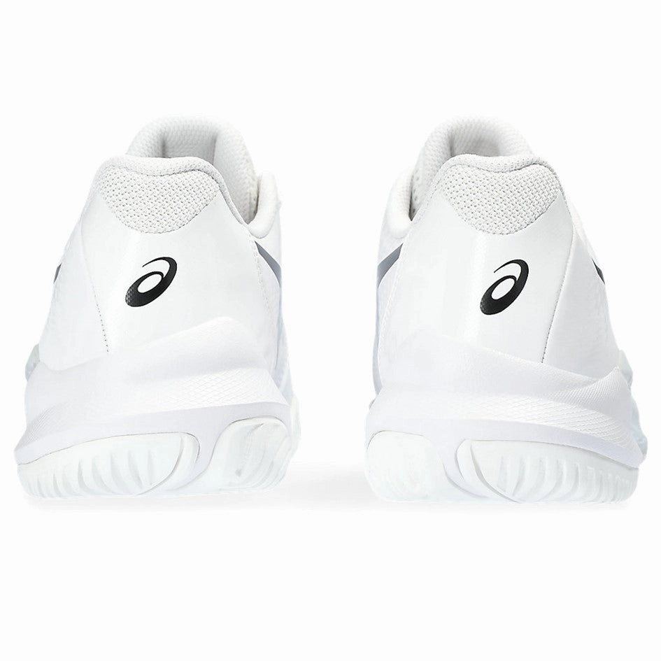 Asics Gel Challenger 14 White & Black Men's Tennis Shoes Golf Shoes Asics