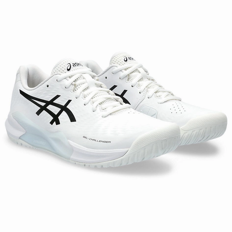 Asics Upcourt 2 Athletic Shoe Asics Gel Challenger 14 White & Black Men's Tennis Shoes