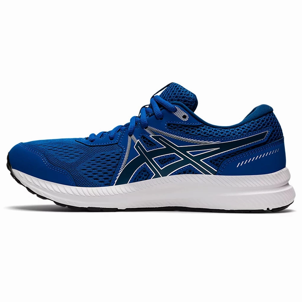 Asics Shoes Test ASICS GEL-CONTEND 7 (M) - LAKE DRIVE/MAKO BLUE RUNNING SHOES