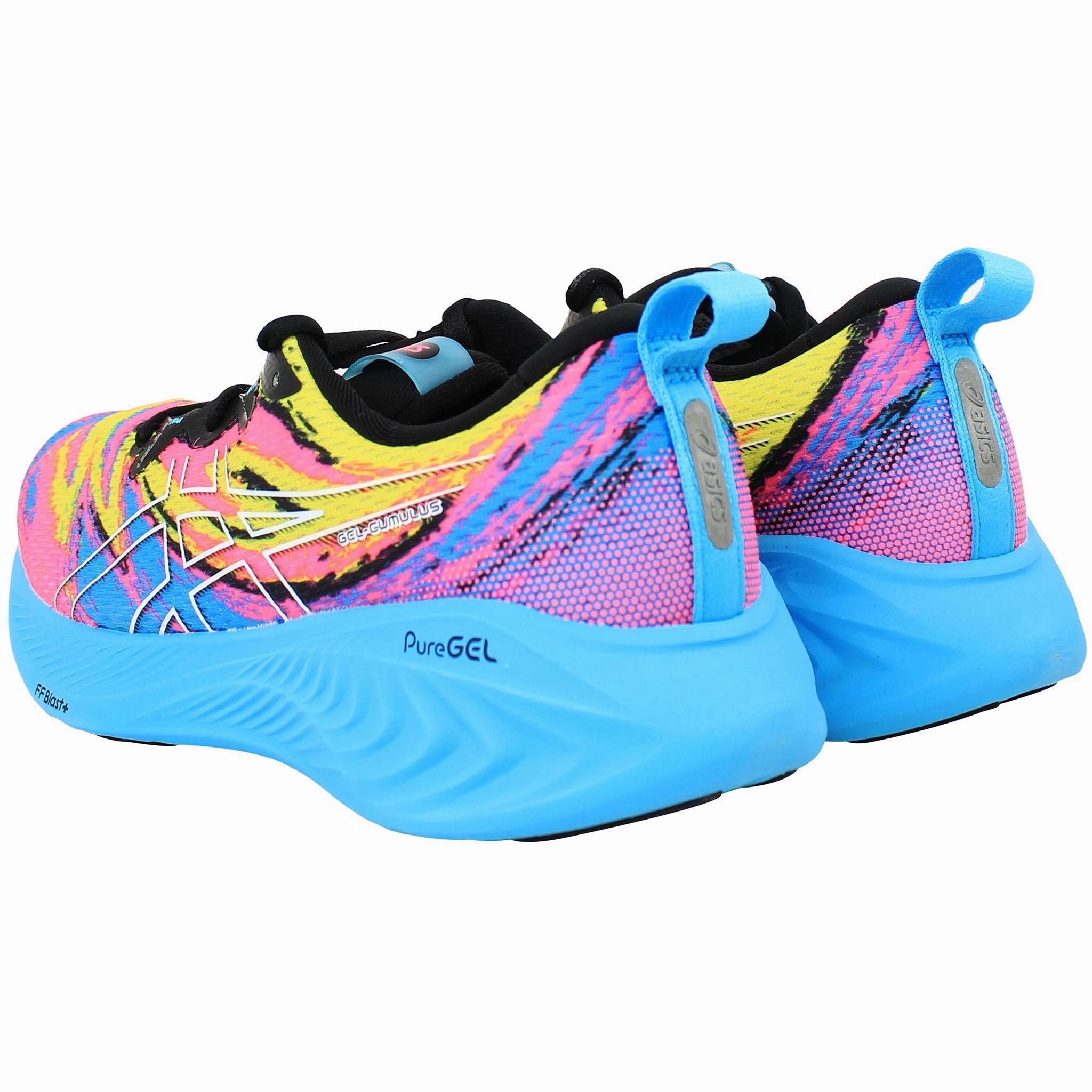 Asics Gel-Cumulus 25 Womens Multicolour Running Shoes Asics Japan Pro Skate Shoes