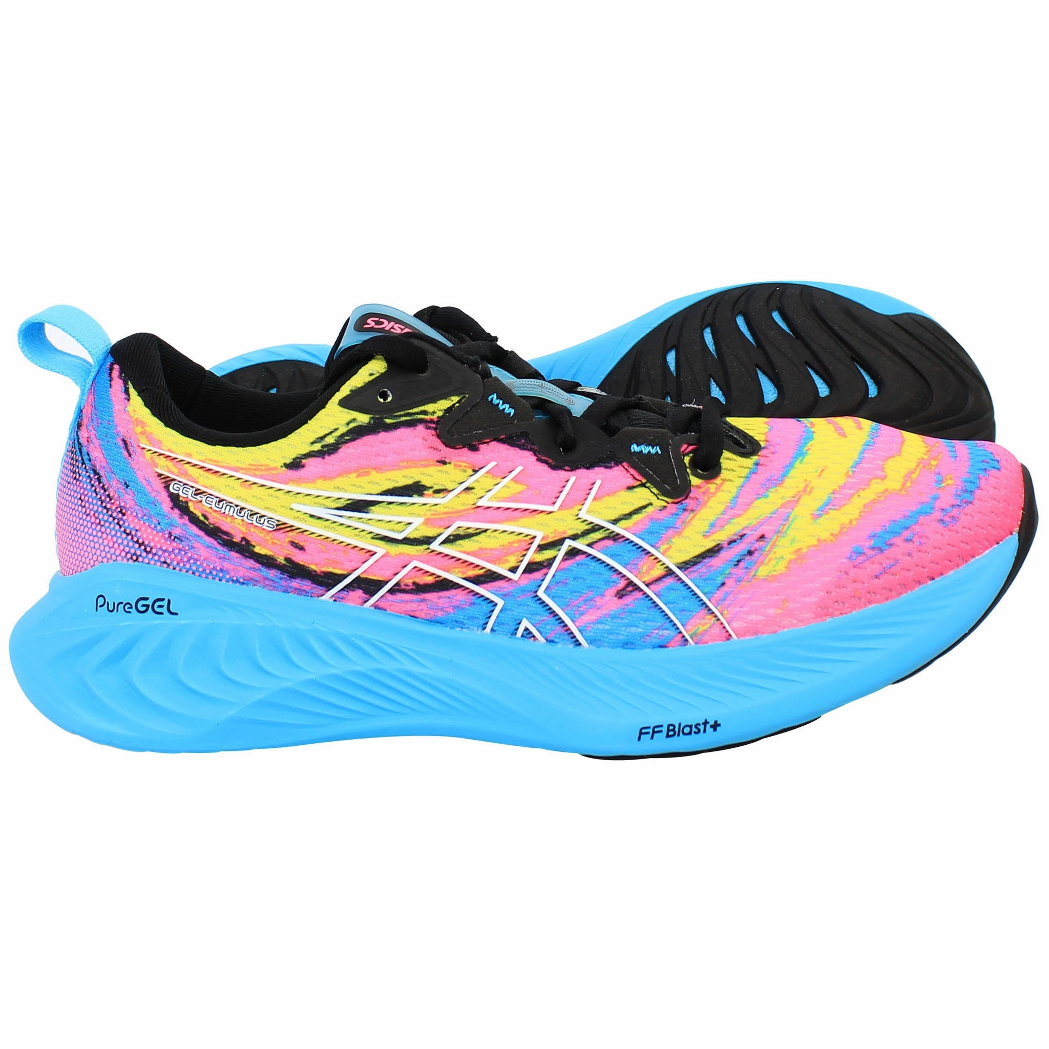 Asics Gel-Cumulus 25 Womens Multicolour Running Shoes Tennis Shoe Asics