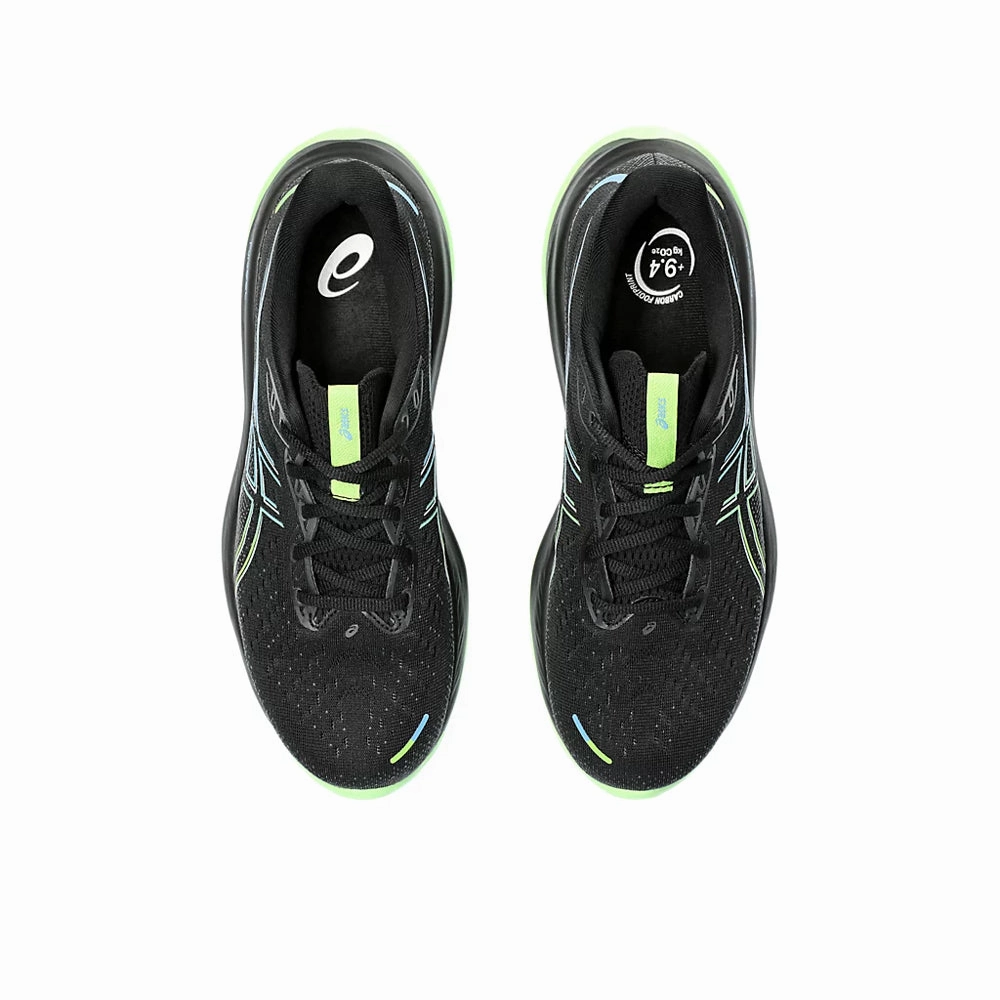 Asics Shoes Different Types ASICS GEL-CUMULUS 26 MEN'S (BLACK/ ELECTRIC LIME) RUNNING SHOES