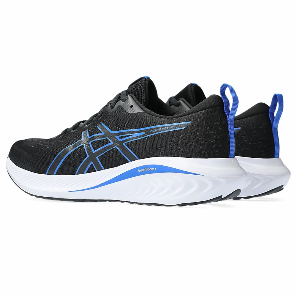 Wrestling Shoe Asics ASICS GEL-EXCITE 10 (M) - (BLACK/ILLUSION BLUE) RUNNING SHOES
