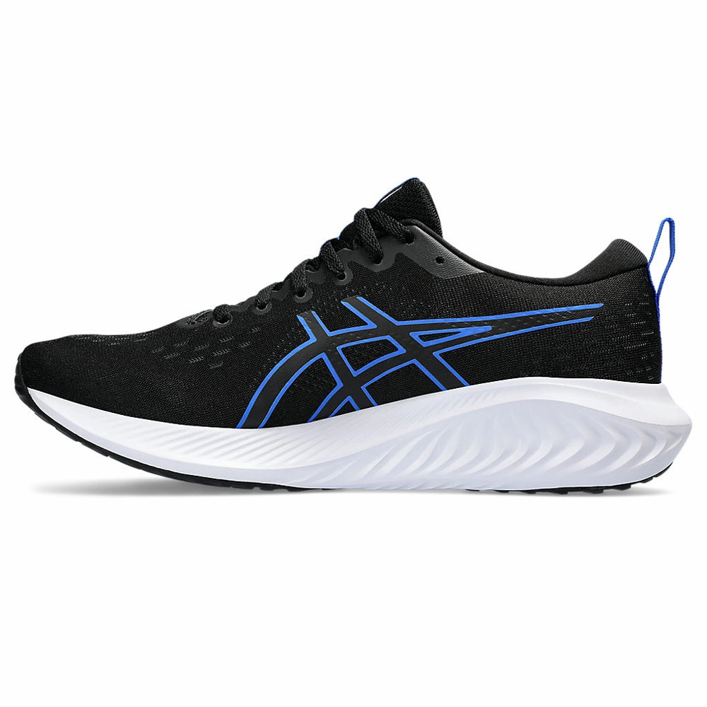 ASICS GEL-EXCITE 10 (M) - (BLACK/ILLUSION BLUE) RUNNING SHOES Asics Tennis Shoes Size 10