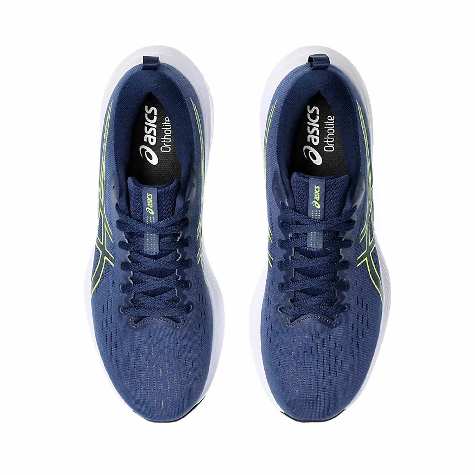 Shoe Asics ASICS GEL-EXCITE 10 (M) - (BLUE EXPANSE/SAFETY YELLOW) Running Shoes