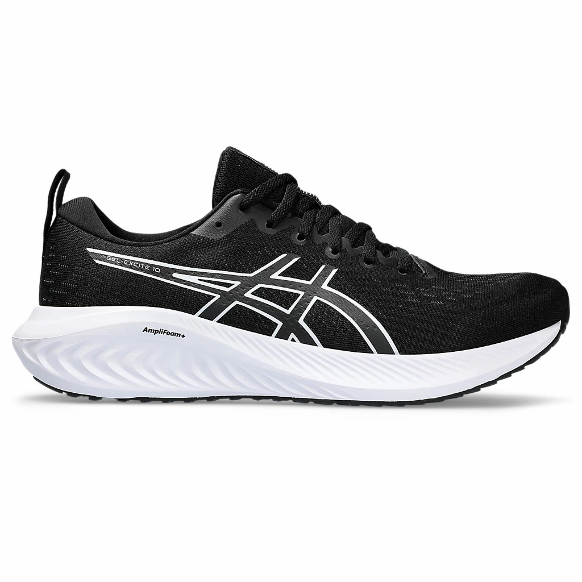 Asics GEL-EXCITE 10 Sports Running Shoes Black/White - 1011B600 Asics Running Shoes Tokyo