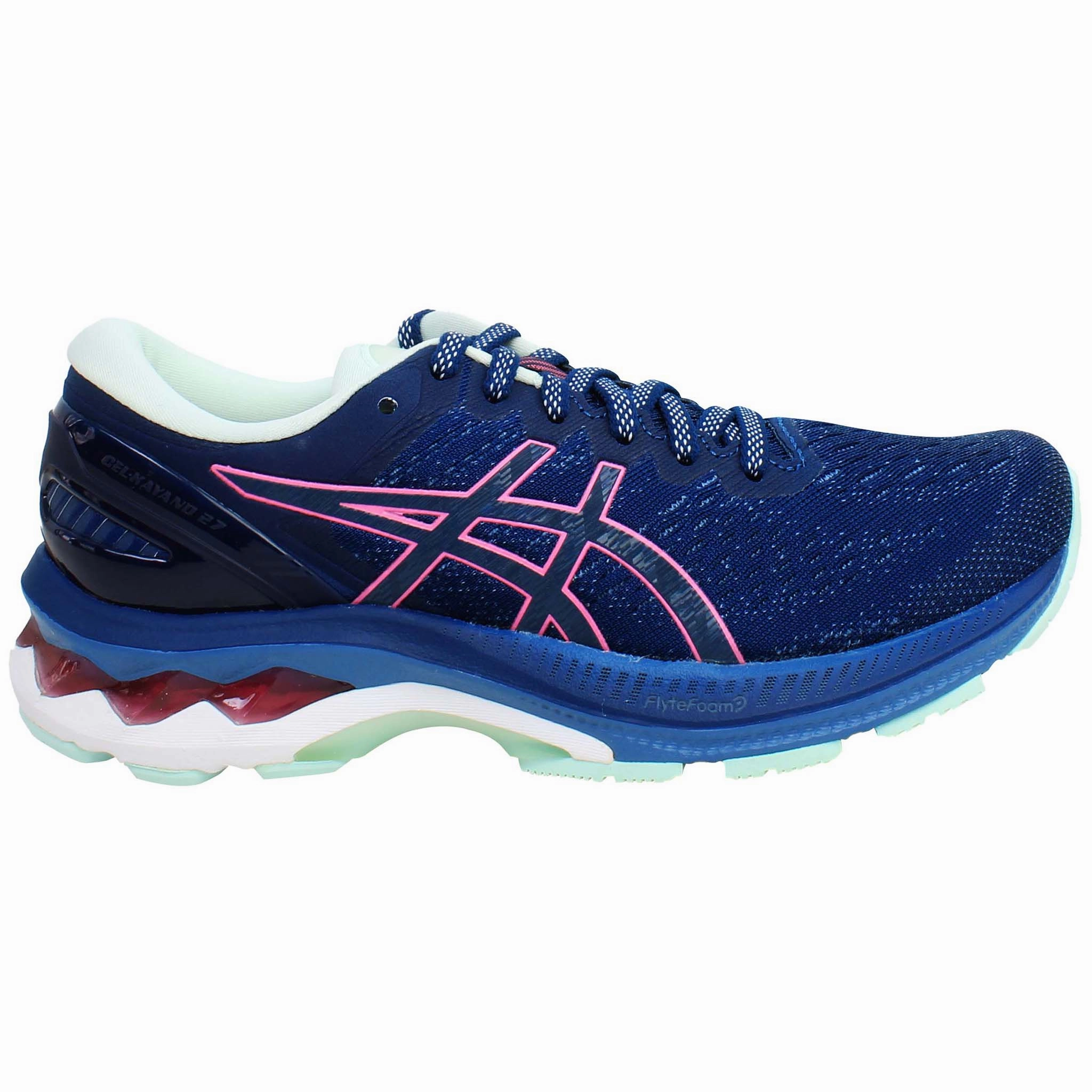 Asics Running Shoes Gel Cumulus 24 Asics Gel-Kayano 27 Womens Blue Running Shoes
