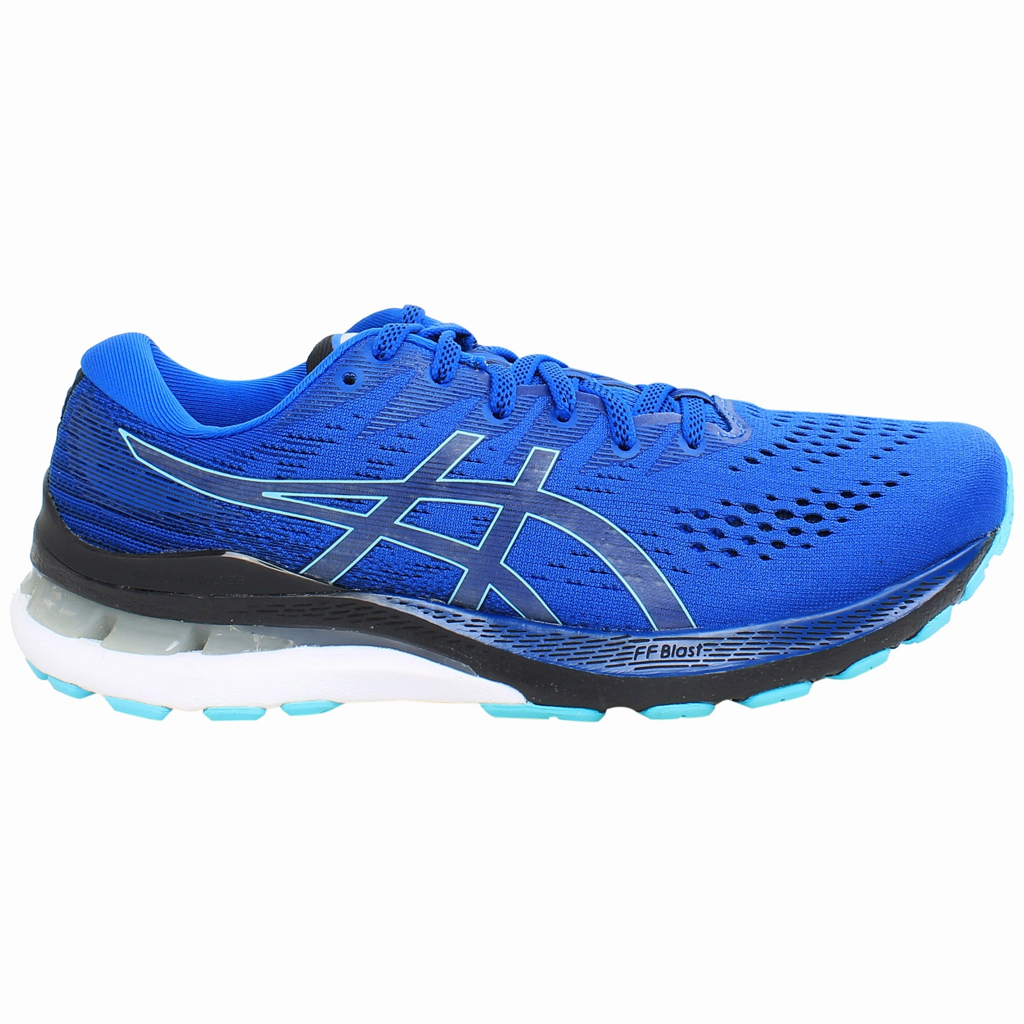 Asics Gel-Kayano 28 Mens Blue Running Shoes Best Neutral Asics Running Shoes