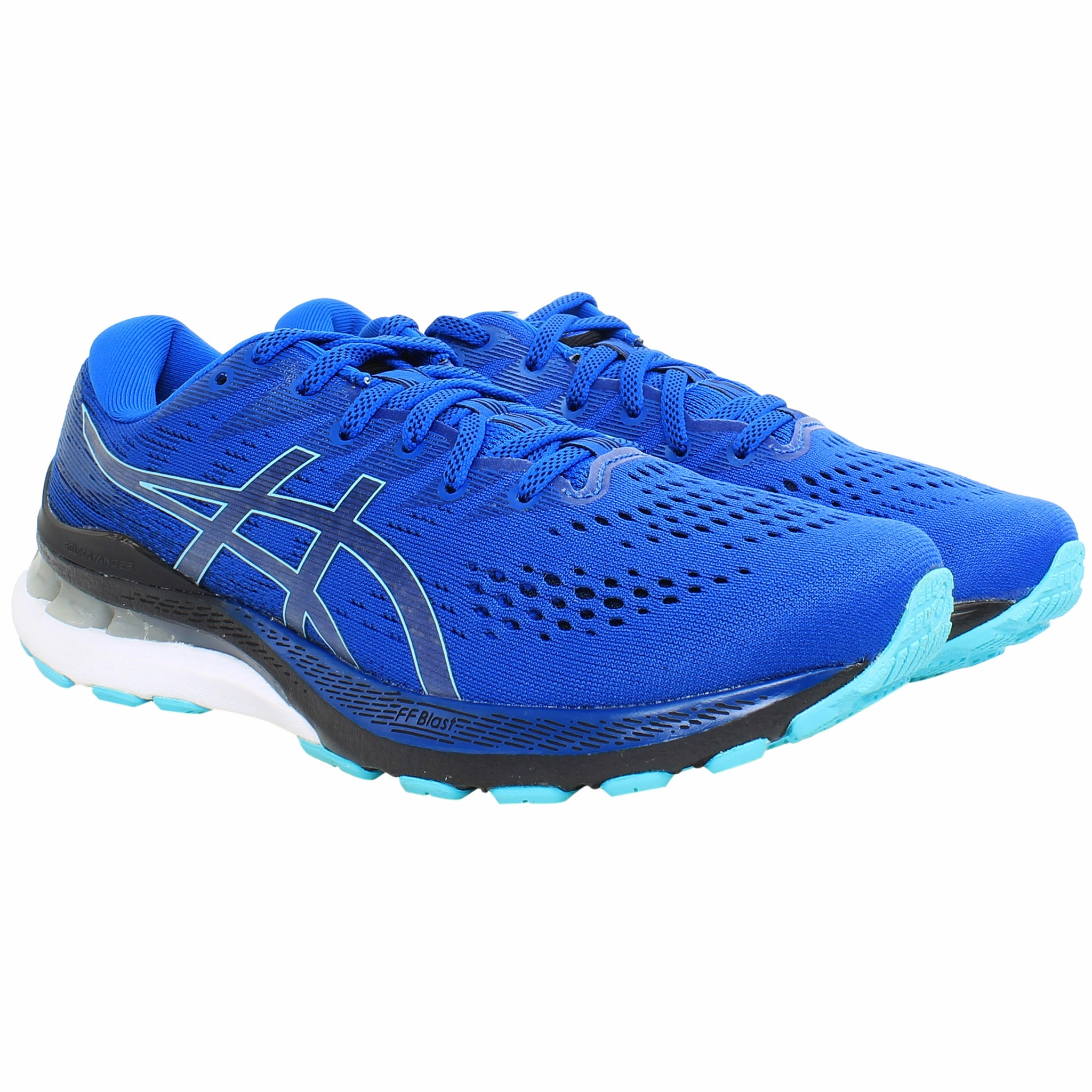 Asics Gel-Kayano 28 Mens Blue Running Shoes Asics Discontinued Running Shoes