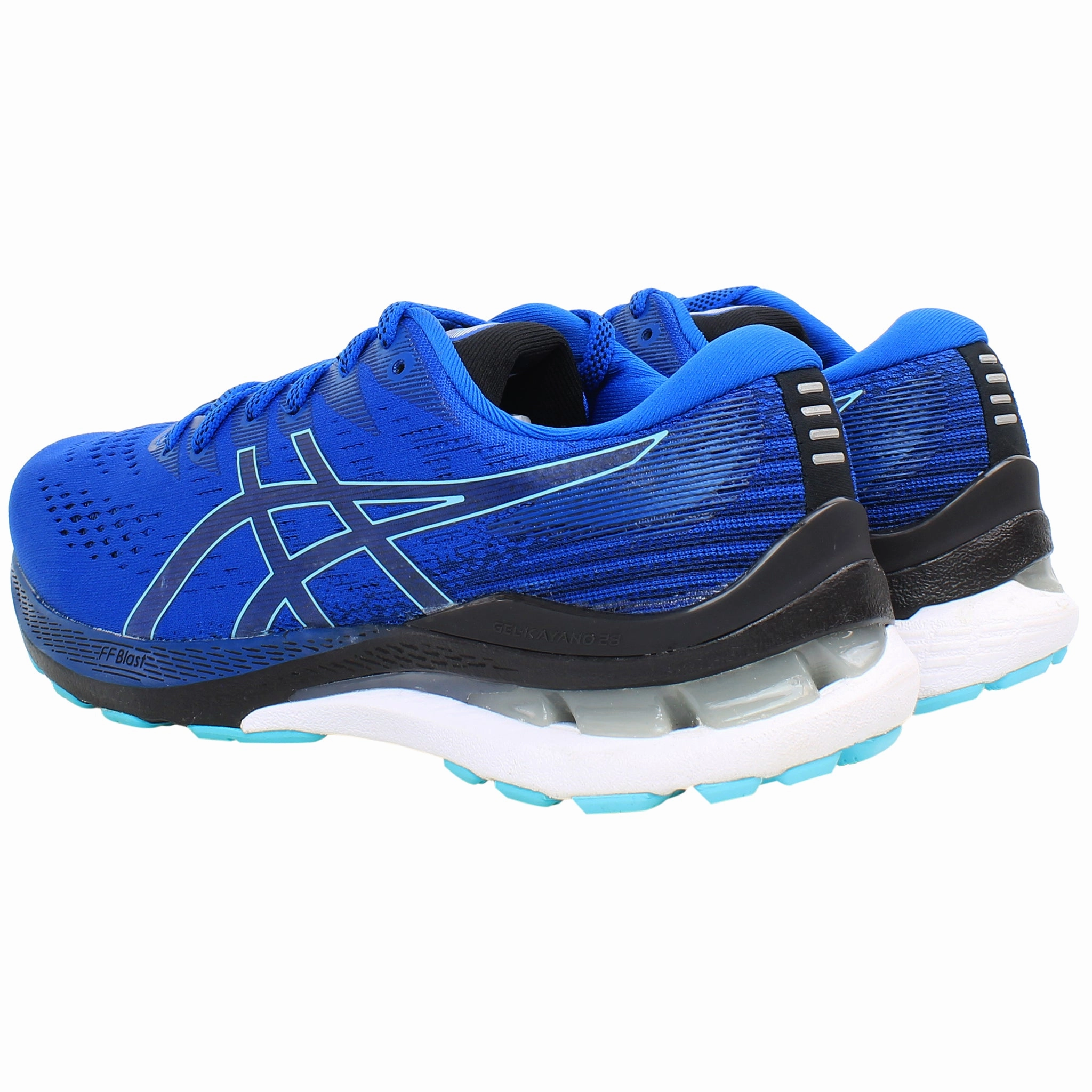 Asics Shoes Gel Nimbus 23 Asics Gel-Kayano 28 Mens Blue Running Shoes