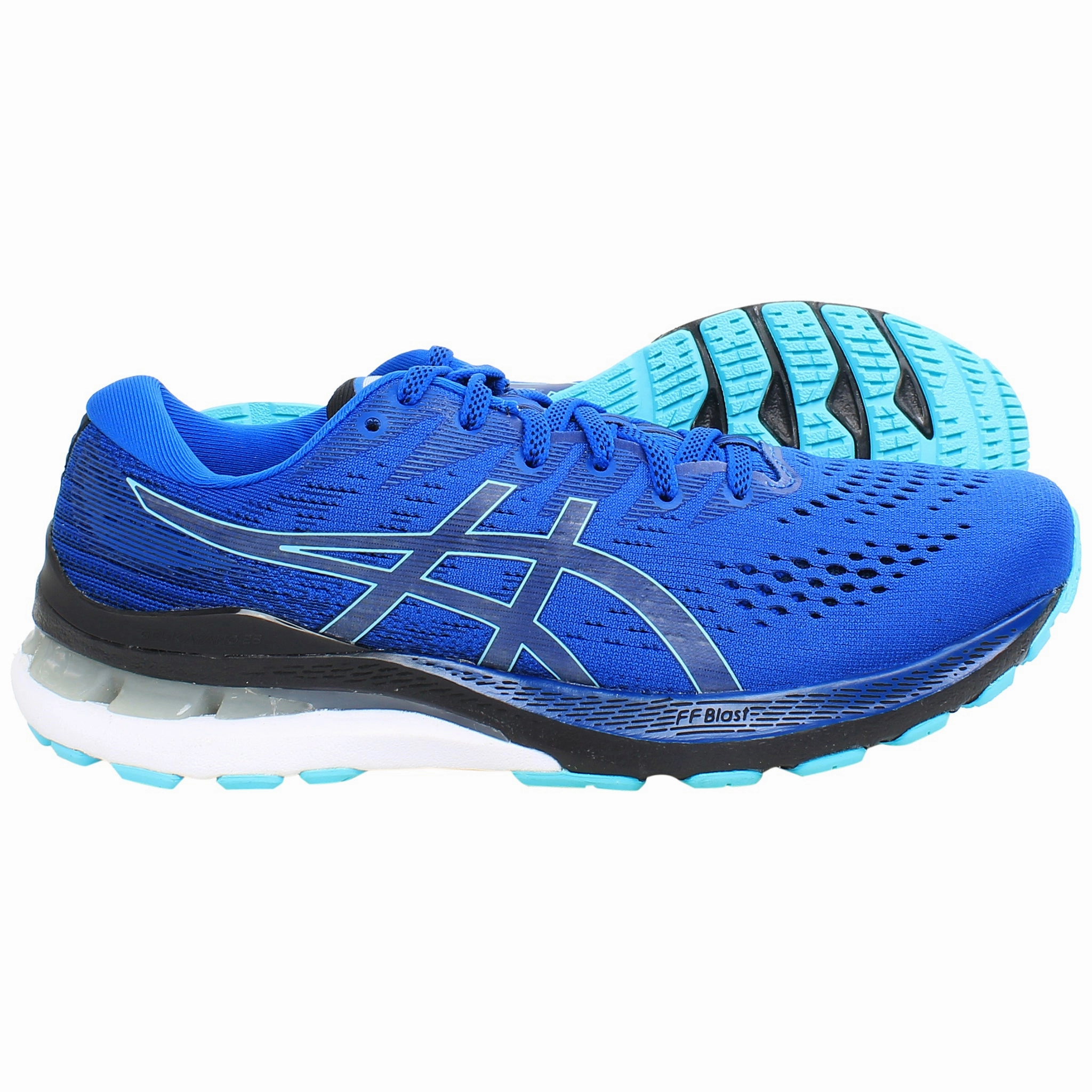 Asics Training Shoes India Asics Gel-Kayano 28 Mens Blue Running Shoes