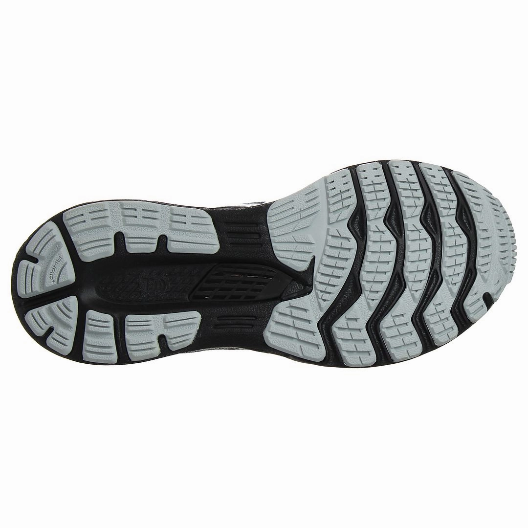 Asics Shoes Without Laces Asics Gel-Kayano 28 Platinum Womens Black Running Trainers