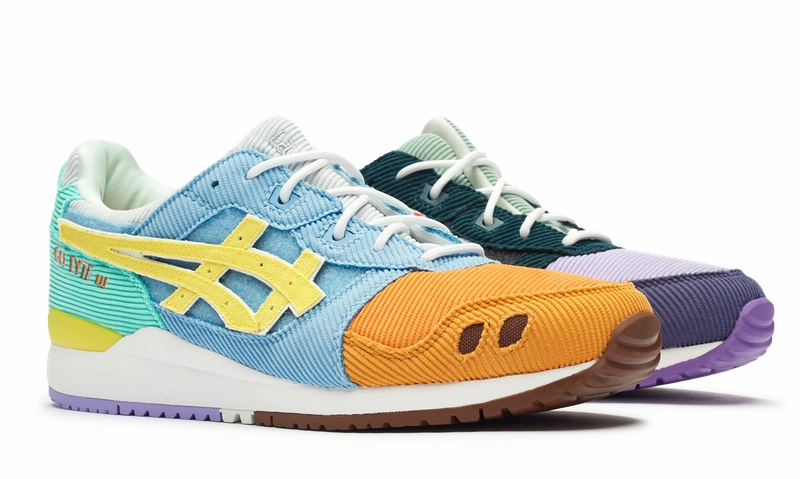 Asics Long Distance Running Shoes ASICS Gel-Lyte III Sean Wotherspoon x atmos