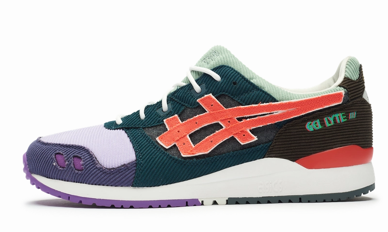 ASICS Gel-Lyte III Sean Wotherspoon x atmos Asics Gel Course Golf Shoes