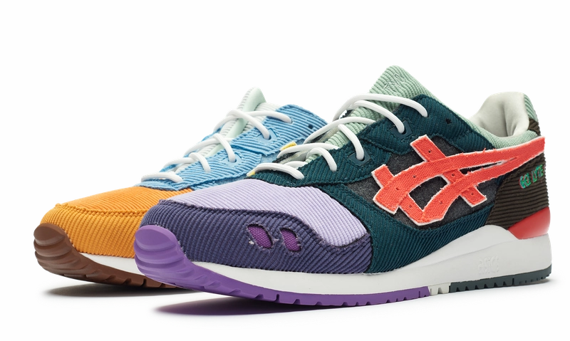 ASICS Gel-Lyte III Sean Wotherspoon x atmos Asics High Arch Support Shoes