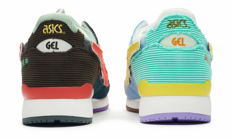 Hay X Asics Shoes ASICS Gel-Lyte III Sean Wotherspoon x atmos