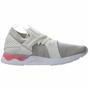 Asics Gel Rocket 9 Court Shoe Asics Gel-Lyte V Sanze Mens Light Grey Trainers