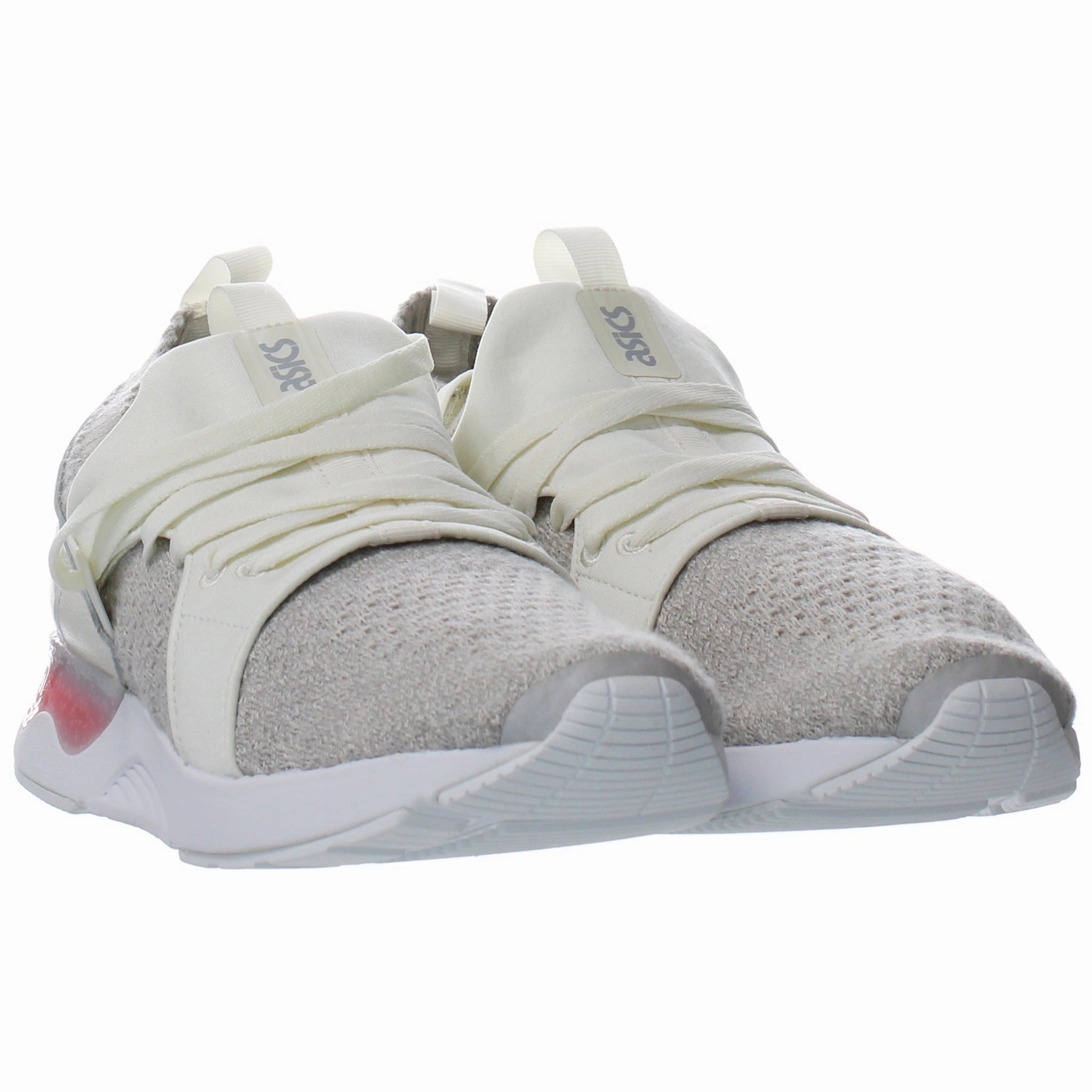 Asics Gel-Lyte V Sanze Mens Light Grey Trainers Most Comfortable Asics Walking Shoes