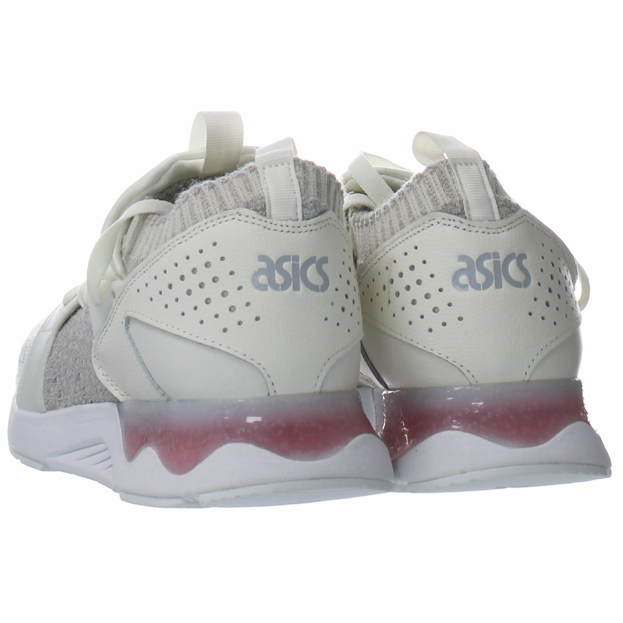 Asics Gel-venture 5 Trail Running Shoes Asics Gel-Lyte V Sanze Mens Light Grey Trainers