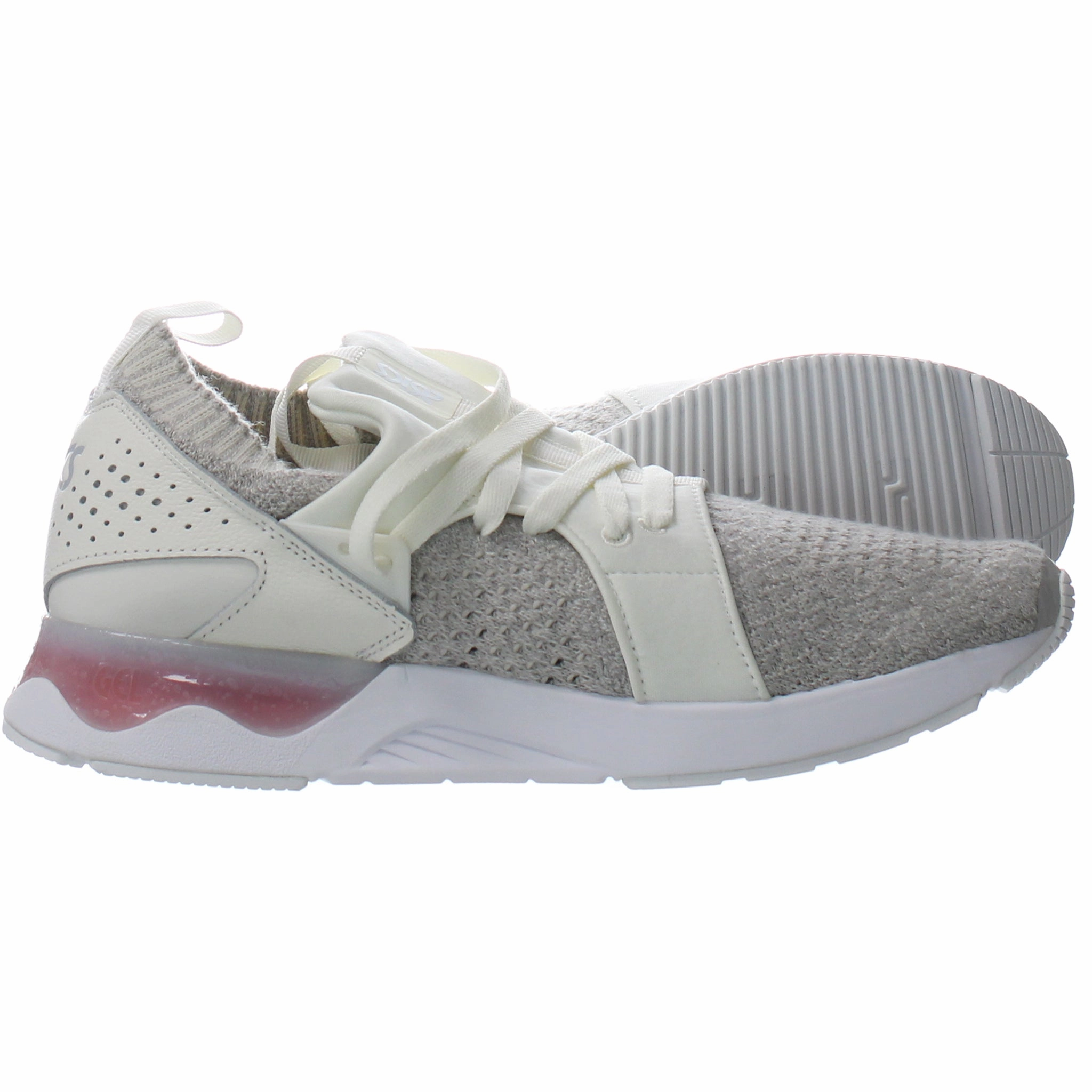 Asics Gel-Lyte V Sanze Mens Light Grey Trainers Asic Skate Shoes